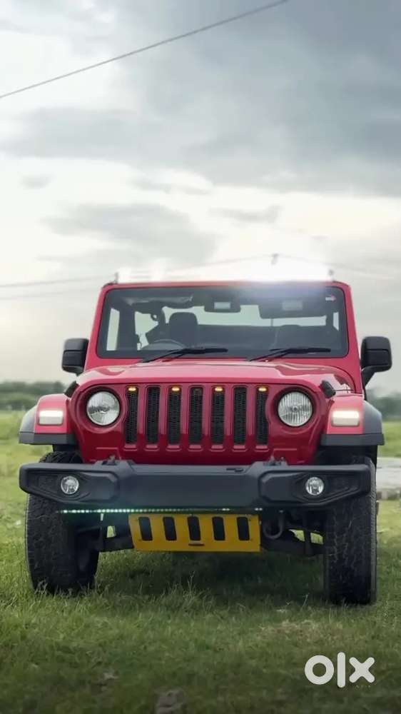 Mahindra Thar 2020 Diesel 65000 Km Driven  Tastefully Modified