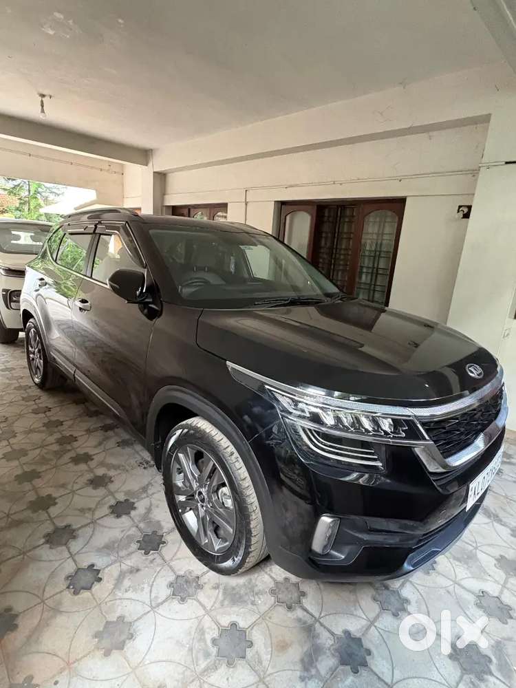 Kia Seltos 2021 Petrol Well Maintained