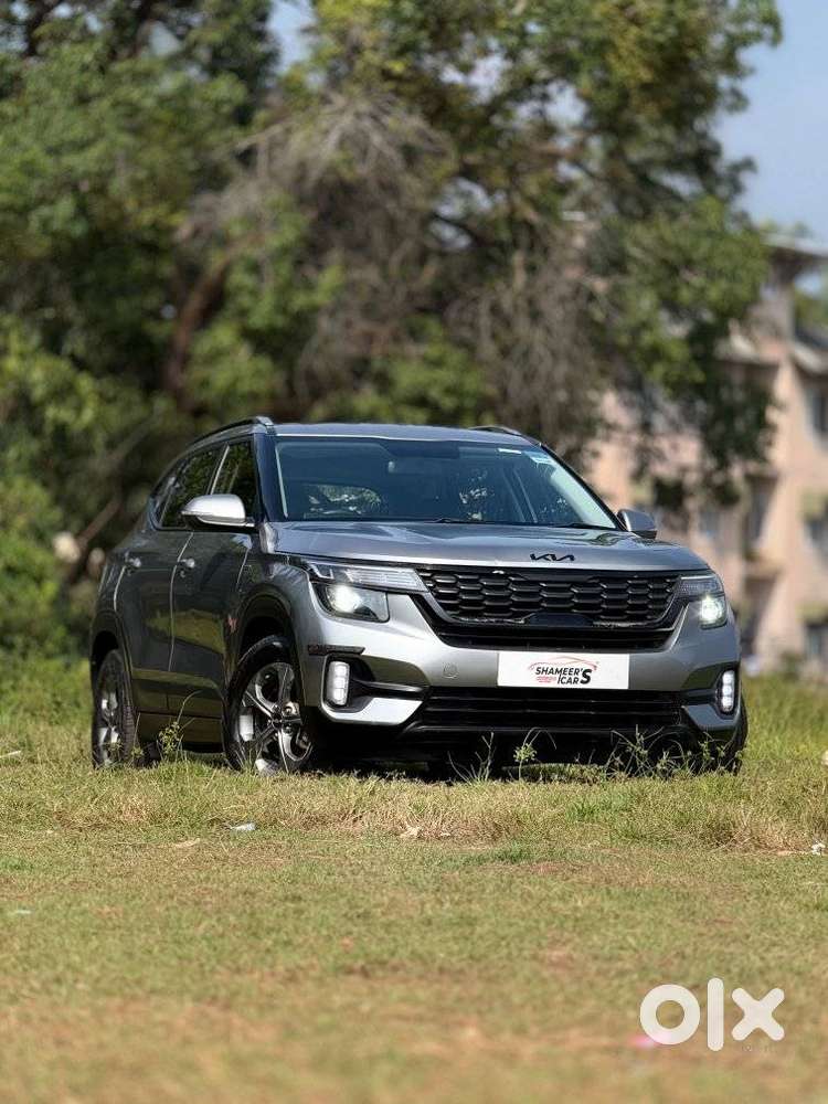 Kia Seltos Htk Plus 1.5 Turbo Petrol Imt, 2021, Petrol