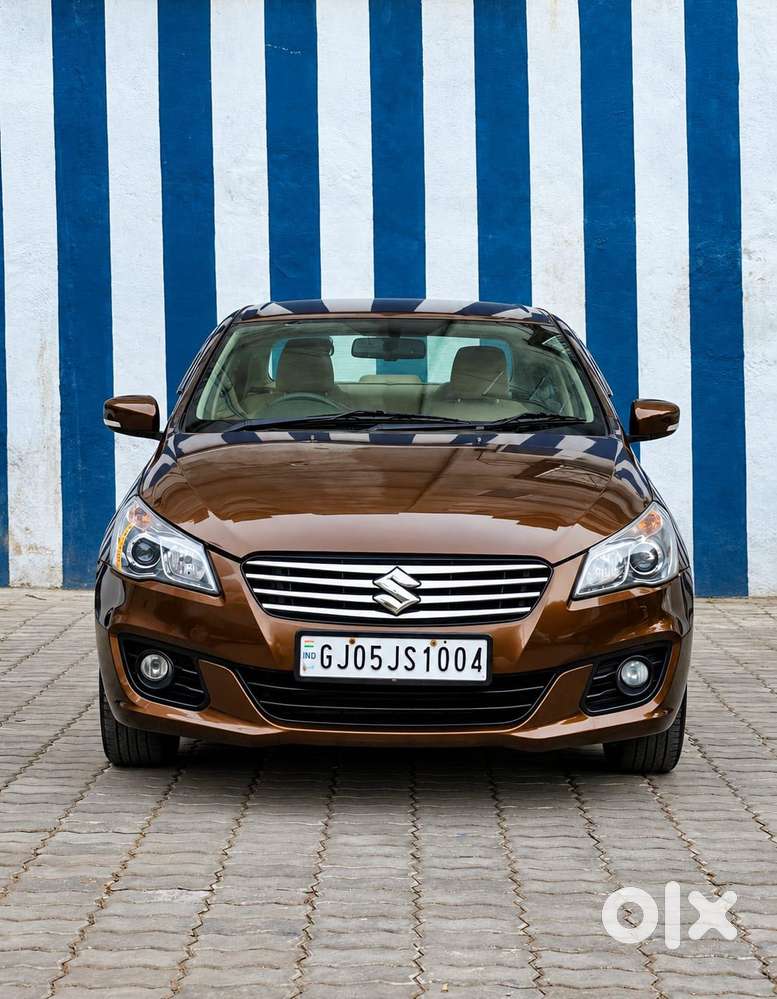 Maruti Suzuki Ciaz Zdi Plus Shvs, 2017, Diesel