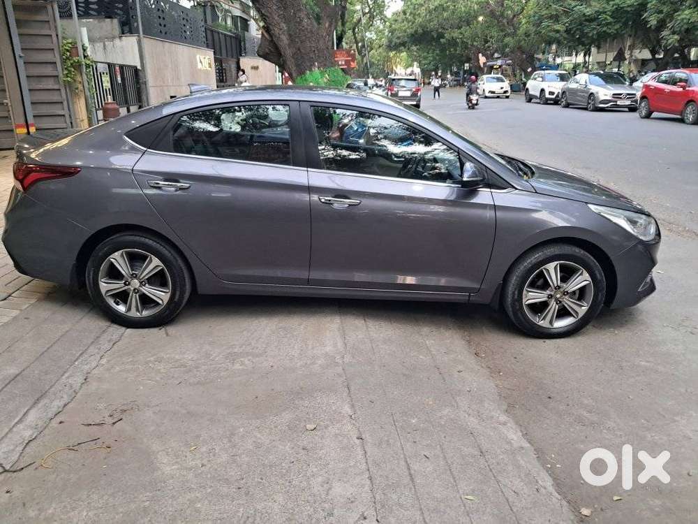 Hyundai Fluidic Verna 1.6 Vtvt Sx, 2019, Petrol