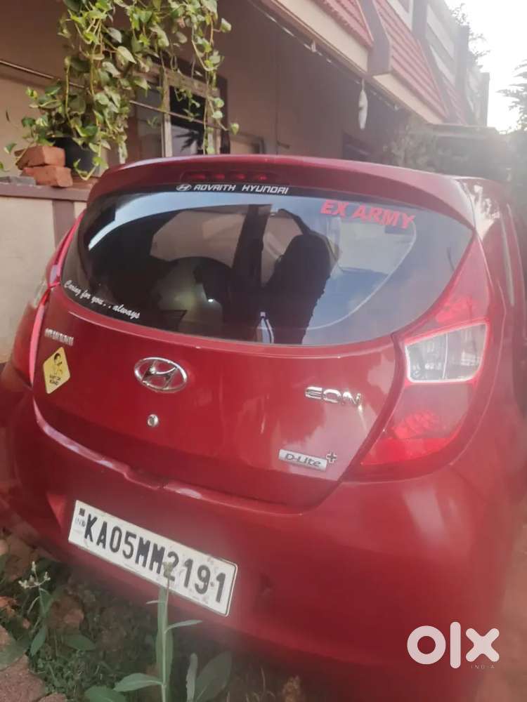 Hyundai Eon Plus 2012 Model