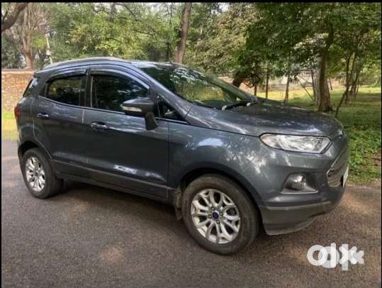 Ford Ecosport 2017 Diesel Good Condition
