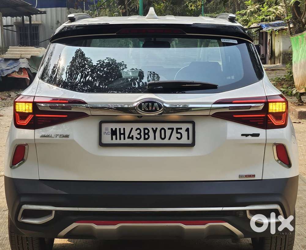 Kia Seltos Gtx Plus At D, 2021, Petrol