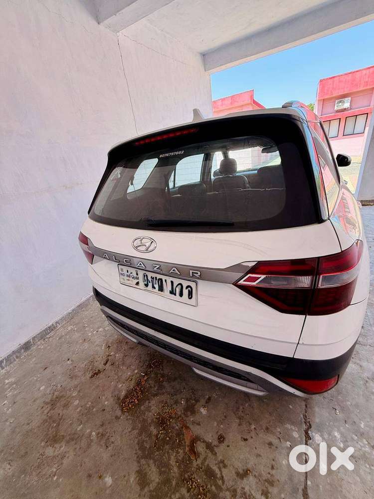 Hyundai Alcazar 1.5 Diesel Prestige 2022  Army Officer Owned