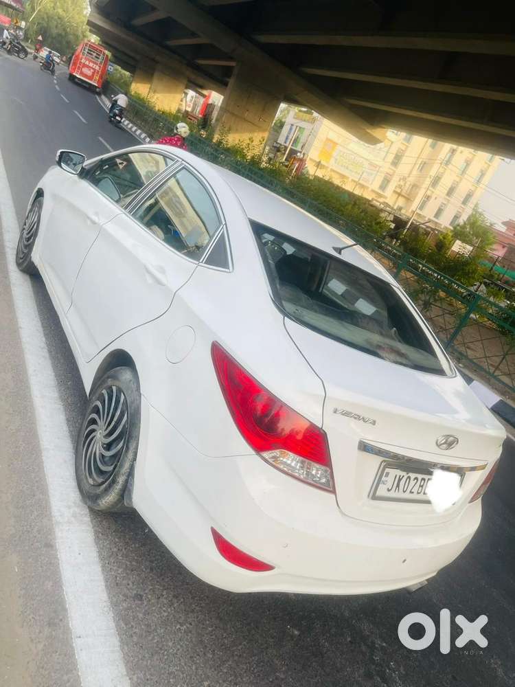 Hyundai Fluidic Verna Diesel 2014