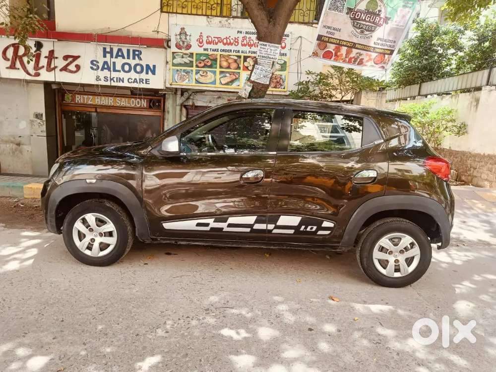 Renault Kwid Petrol 2017