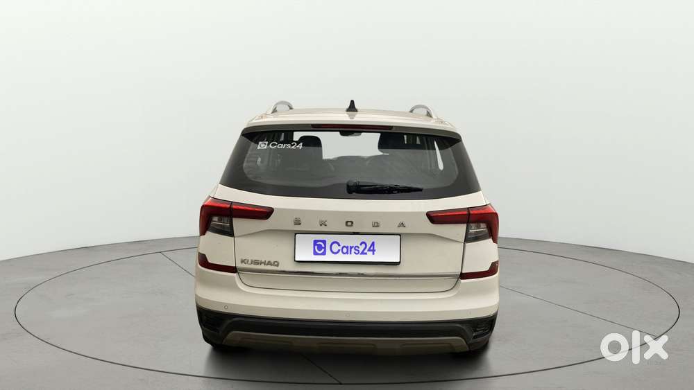 Skoda Kushaq Style 1.0l Tsi At, 2022, Petrol