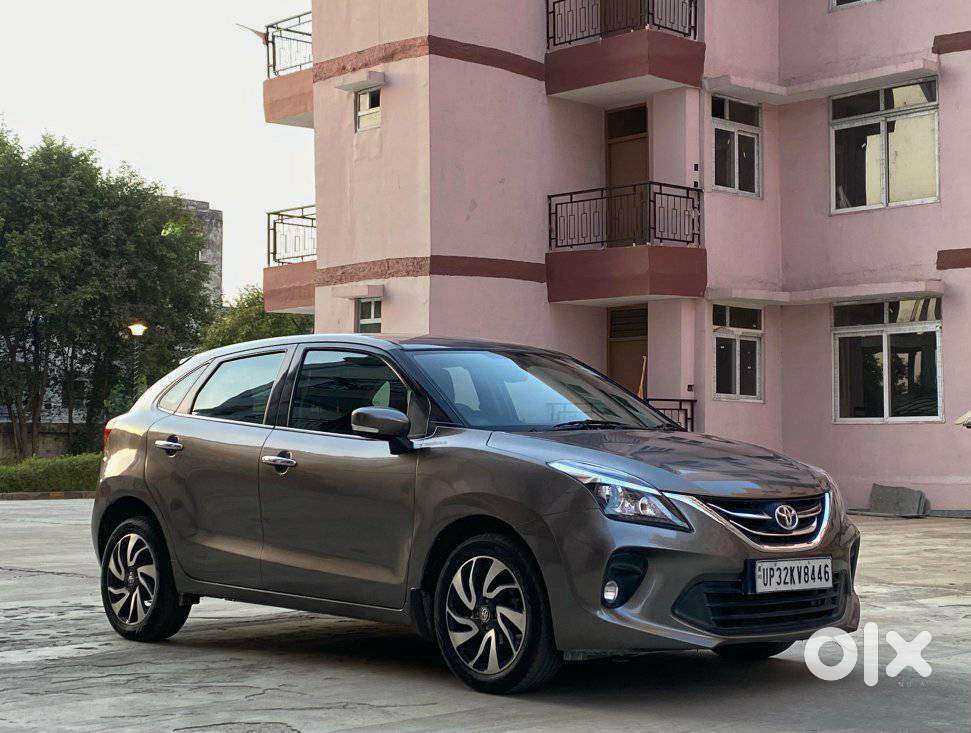 Toyota Glanza 1.2 V Amt, 2019, Petrol