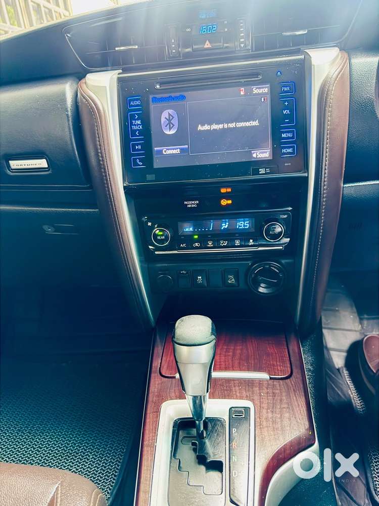 Toyota Fortuner 2.8 4wd At, 2017, Diesel