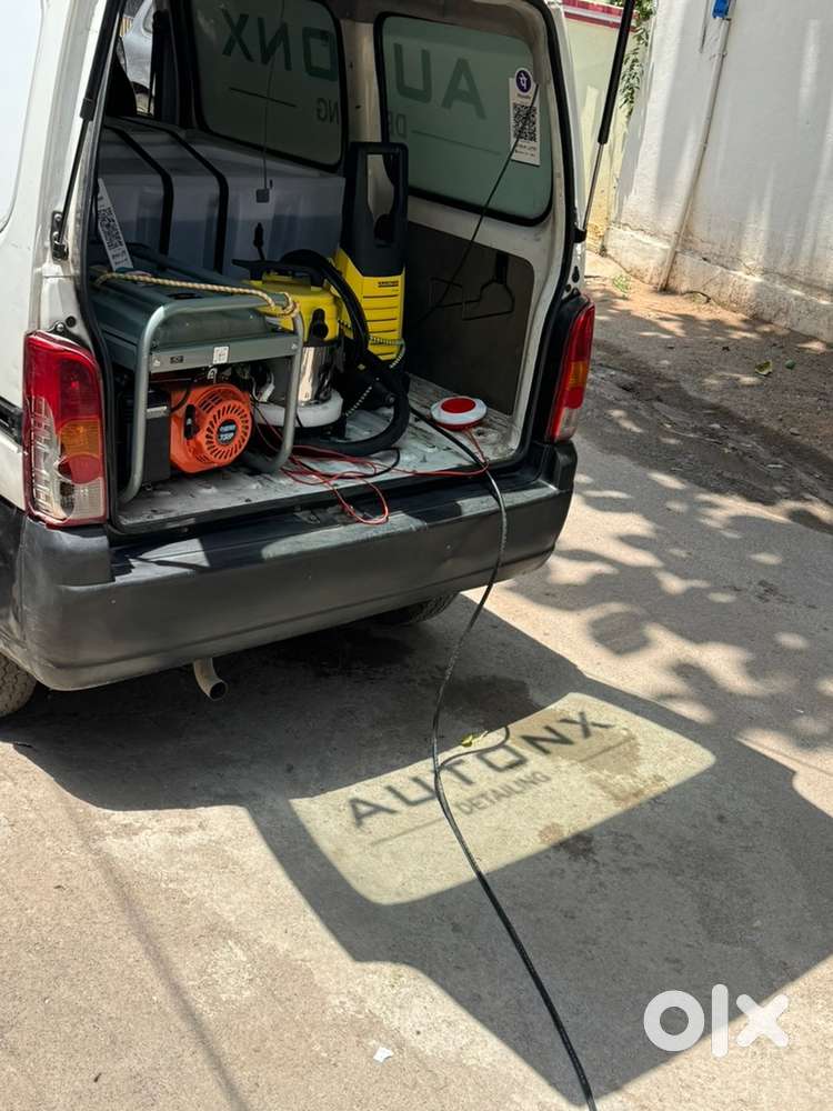 Mobile Car Wash And Detailing Business Setup