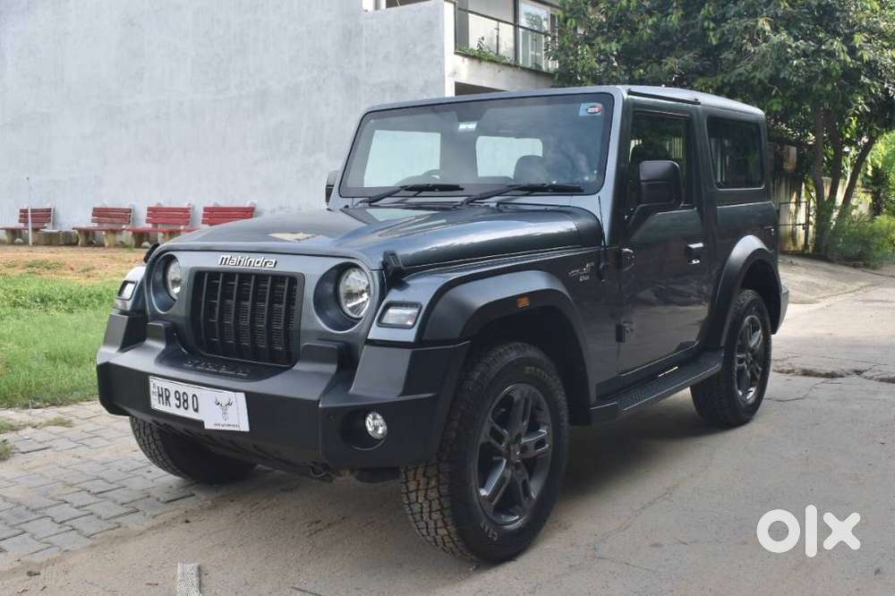 Mahindra Thar Lx Hard Top Petrol At Rwd, 2024, Petrol