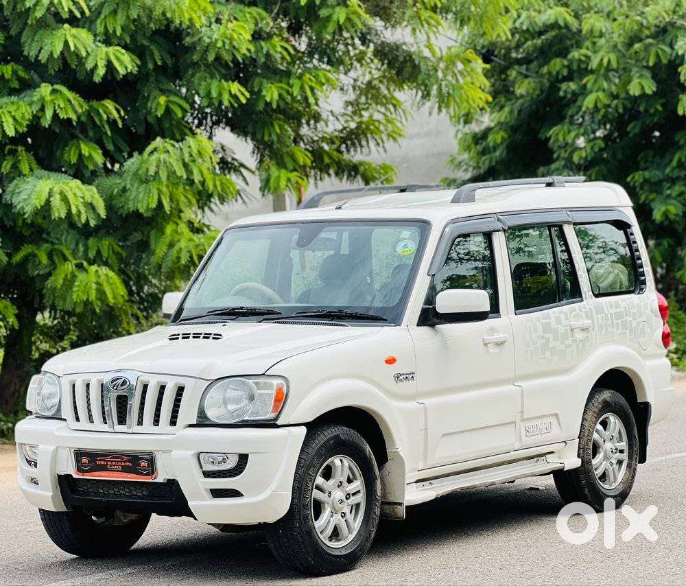 Mahindra Scorpio Vlx Air Bag Bs-iv, 2013, Petrol