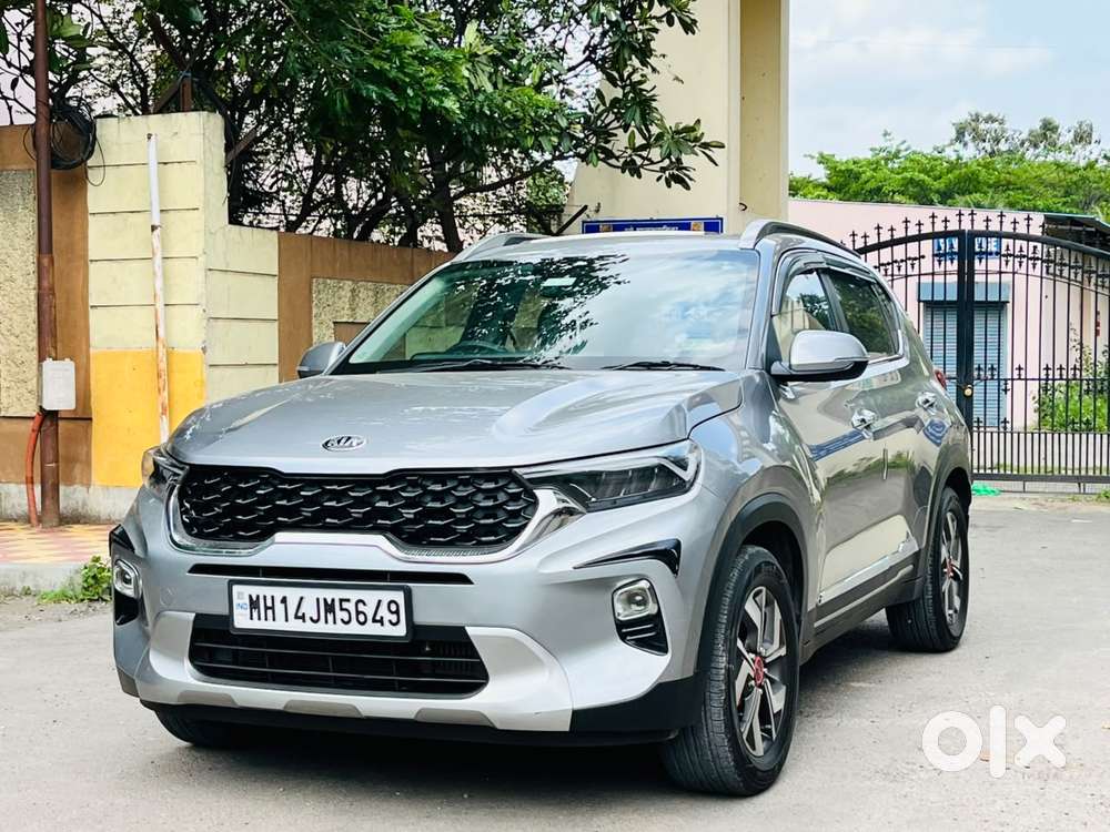 Kia Sonet Htx 1.5 Diesel, 2021, Diesel