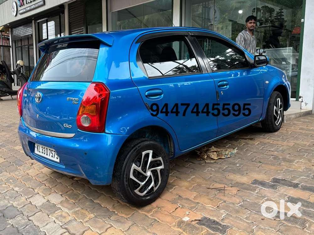 Toyota Etios Liva 2012 Diesel Well Maintained