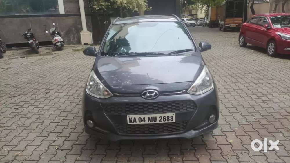 Hyundai Grand I10 1.2 Kappa Sportz Option, 2017, Petrol
