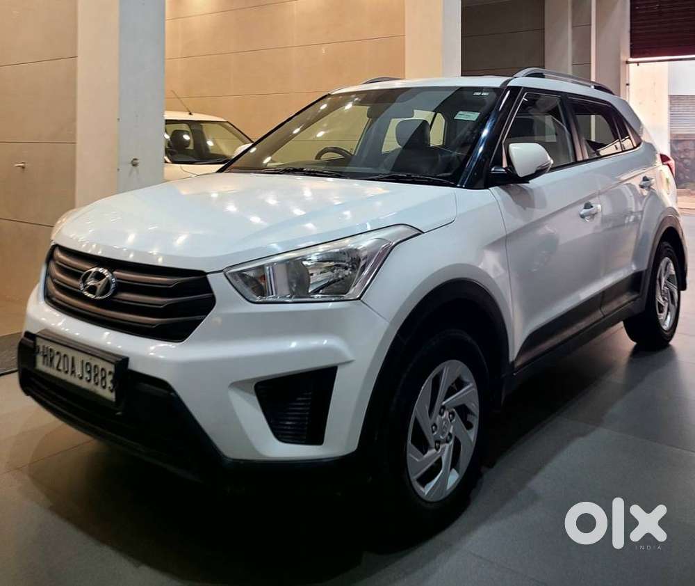Hyundai Creta 1.6 E Plus, 2017, Petrol