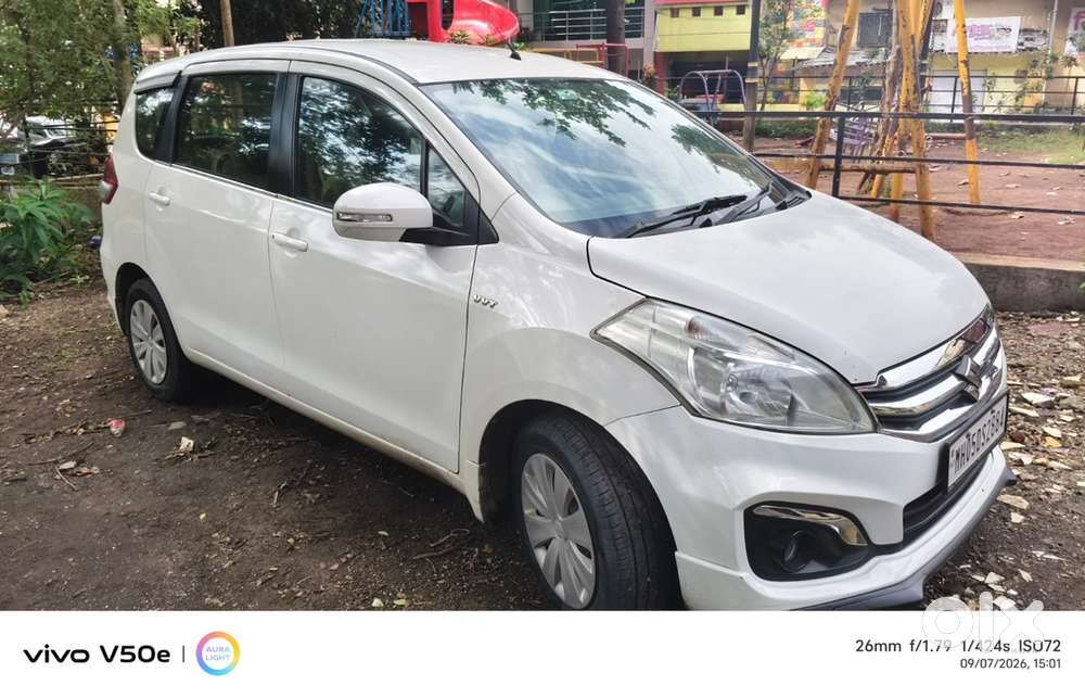Maruti Ertiga Hybrid 2018