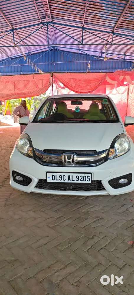 Honda Amaze 2016 Top Model Diesel 94000 Km Driven