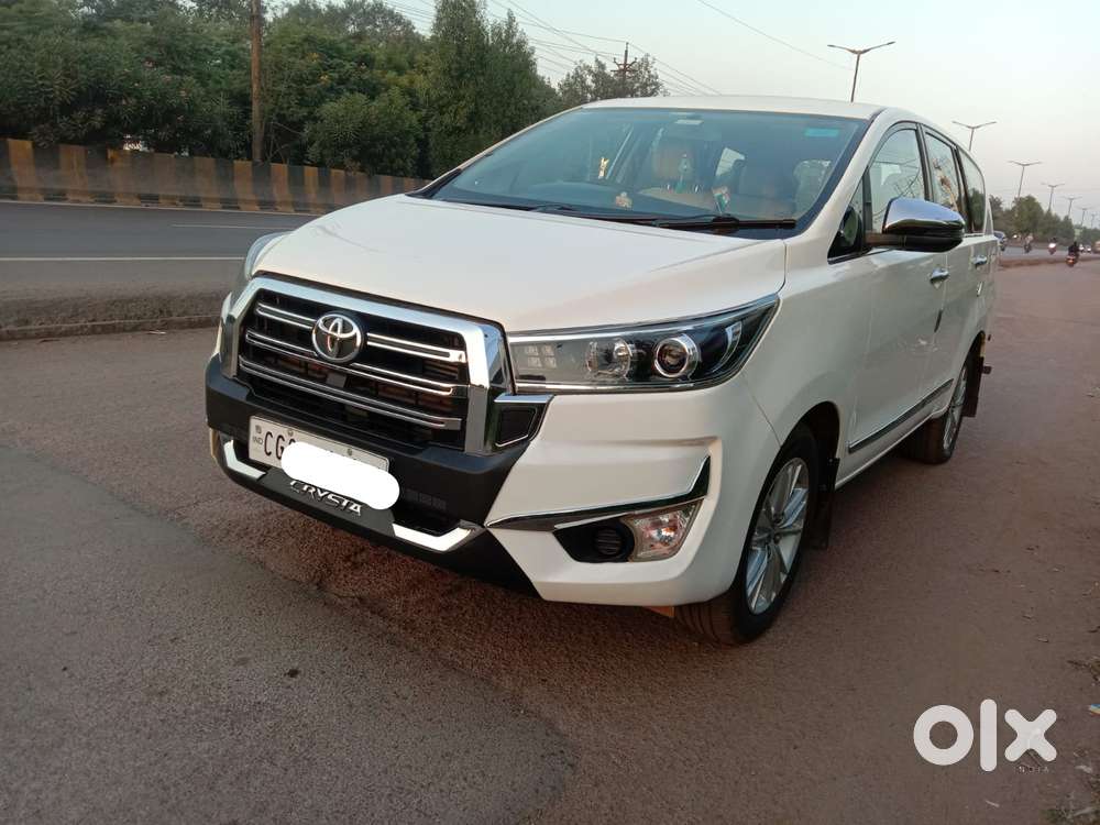 Toyota Innova Crysta 2.8 Z, 2017, Diesel