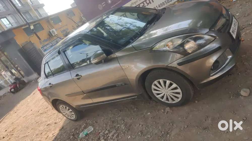 Swift Dzire Maruti Dec 2016 Car With Cng