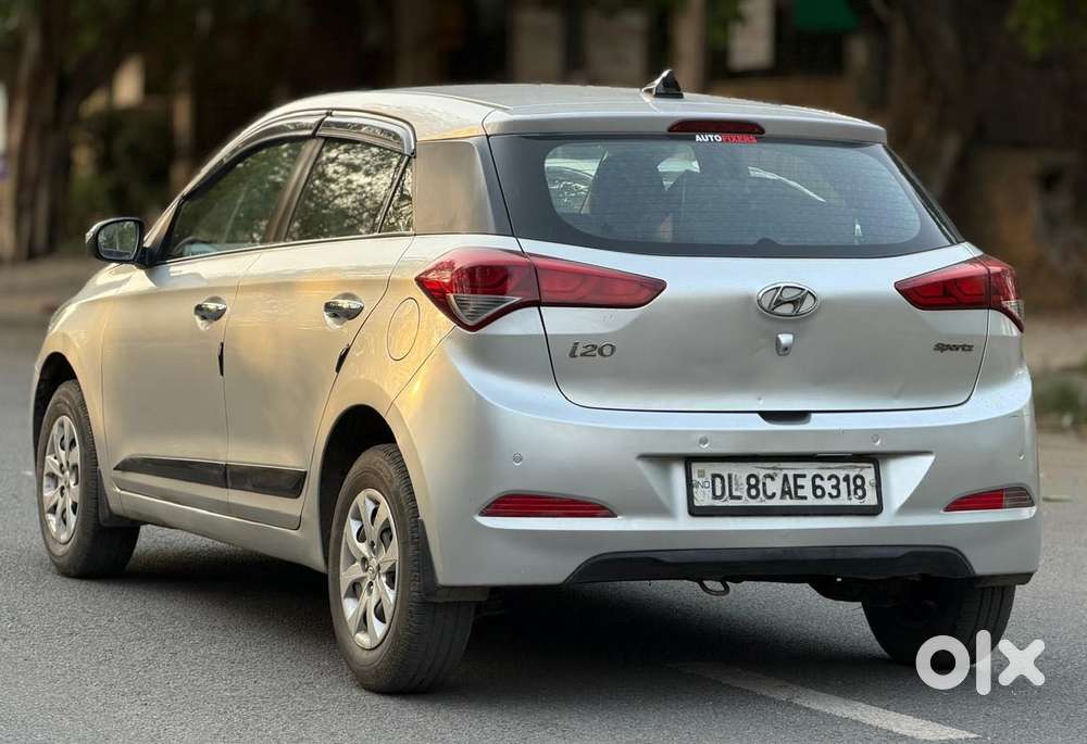 Hyundai I20 Sportz 1.2 Bs-iv, 2014, Cng & Hybrids