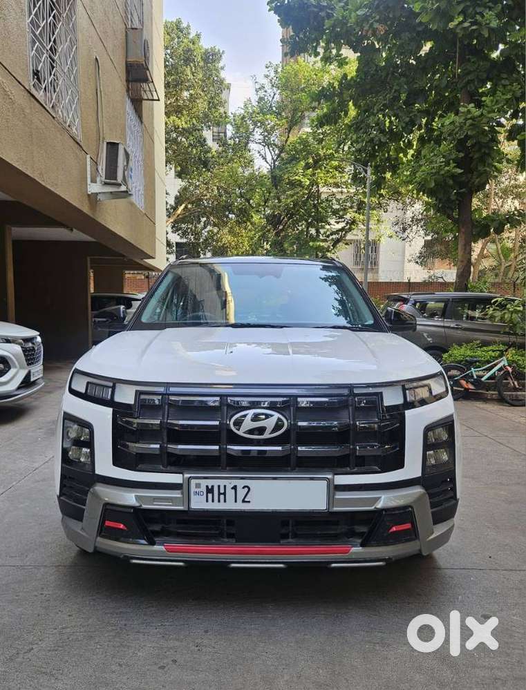 Hyundai Creta Sx (o) 1.5 Petrol Cvt Knight Dual Tone, 2025, Petrol