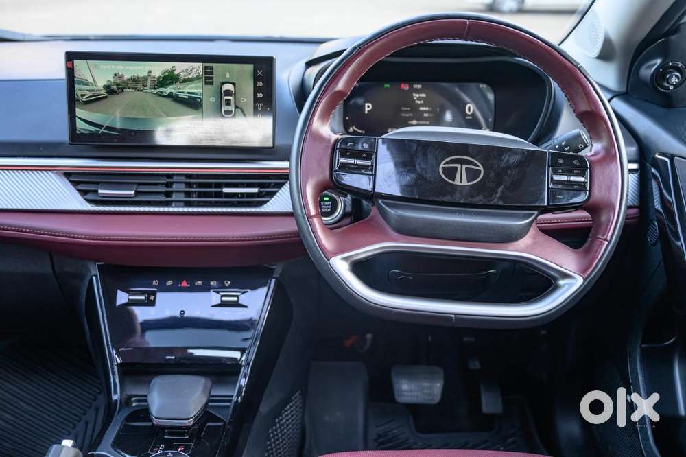 Tata Curvv Accomplished S 1.2 Revotron Petrol 7dca, 2025, Petrol