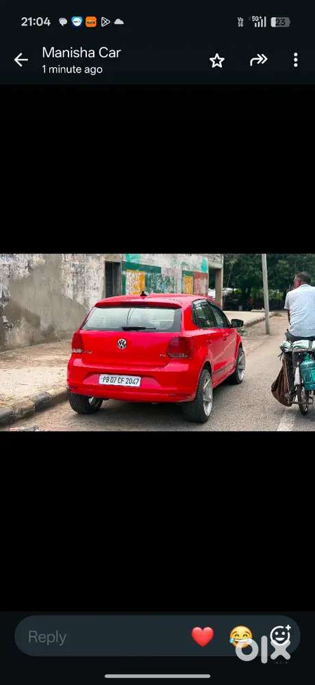 Volkswagen Polo 1.5 Tdi 2015
