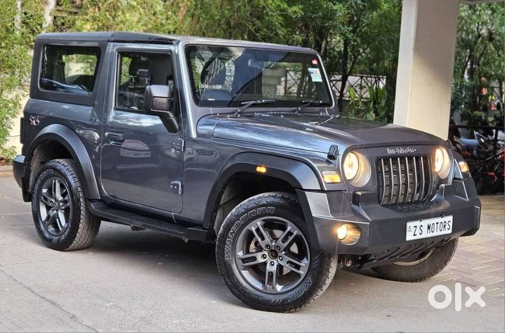 Mahindra Thar Lx Hard Top Diesel Mt 4wd, 2024, Diesel