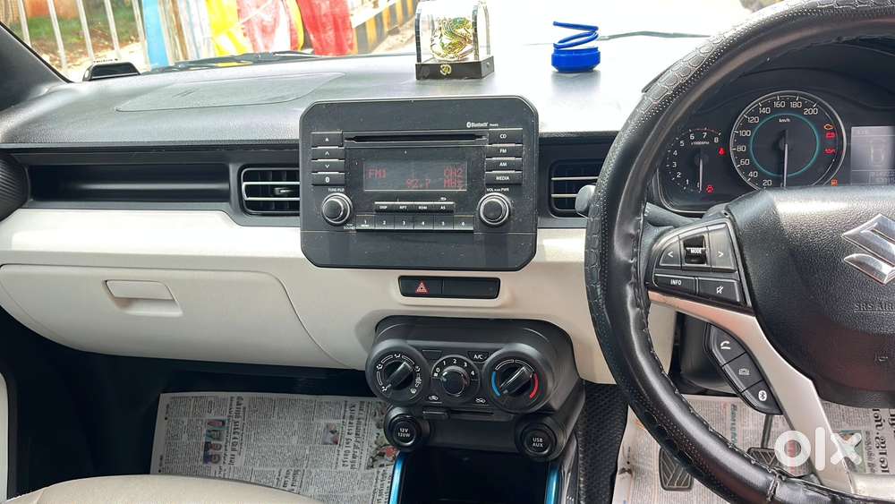 Maruti Suzuki Ignis 1.2 Delta, 2017, Petrol