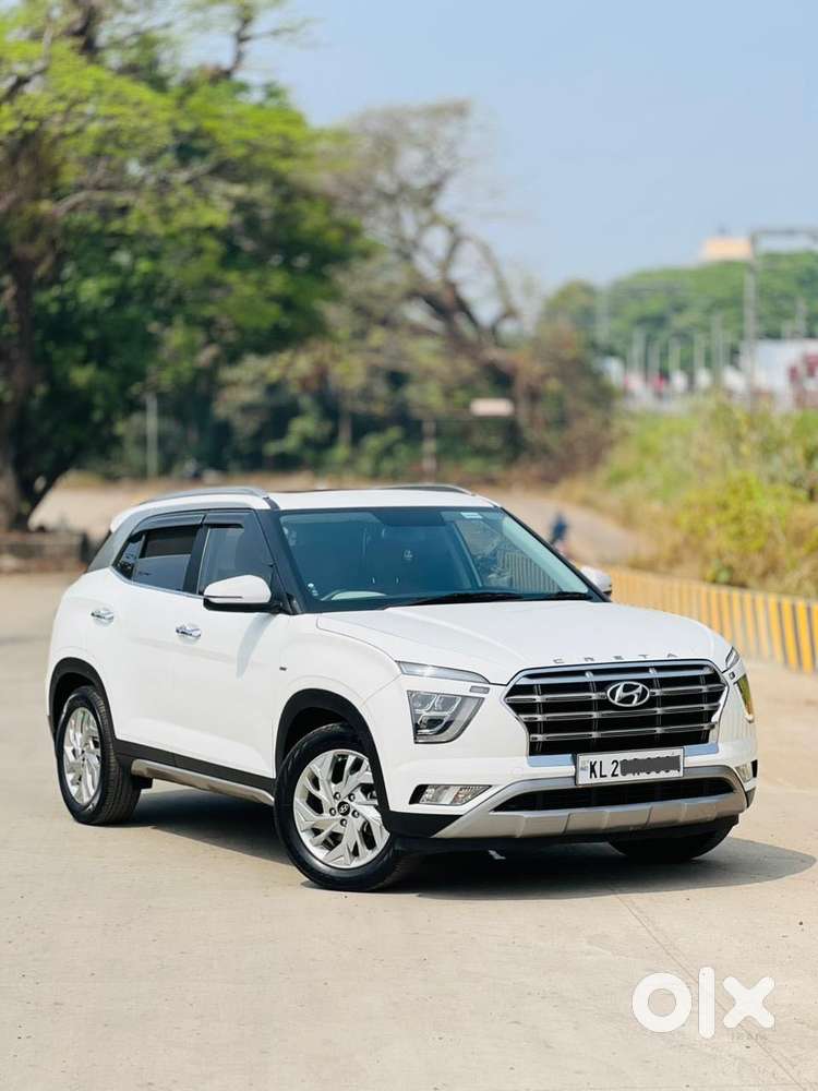Hyundai Creta 1.5 Mpi Sx Petrol Ivt, 2022, Petrol