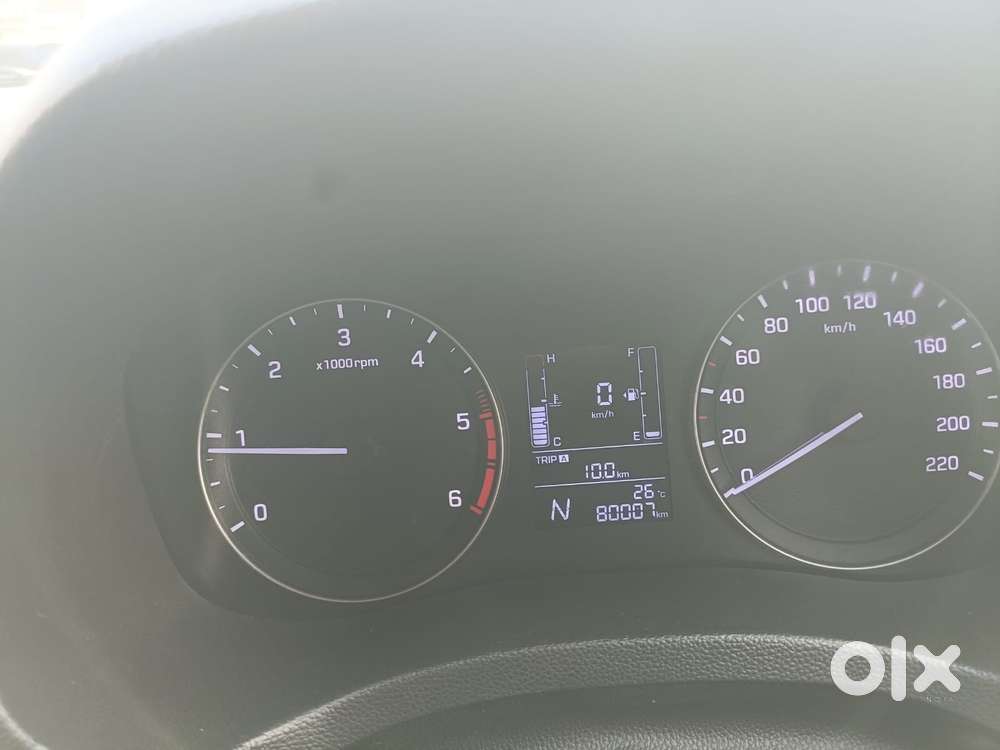 Hyundai Creta 1.6 Crdi Sx Option, 2017, Diesel