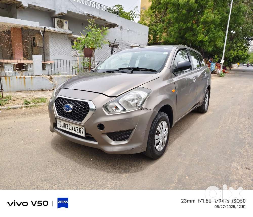 Datsun Go Plus T Option, 2016, Cng & Hybrids