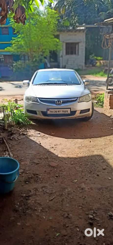 Honda Civic 2007 Petrol Well Maintained