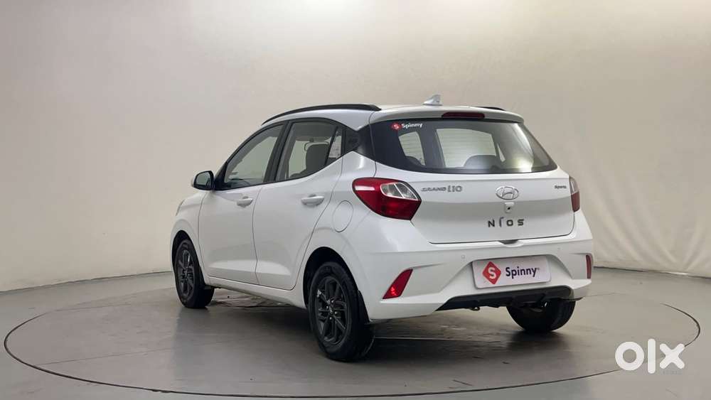 Hyundai Grand I10 Nios Sportz Amt 1.2 Kappa Vtvt, 2022, Petrol