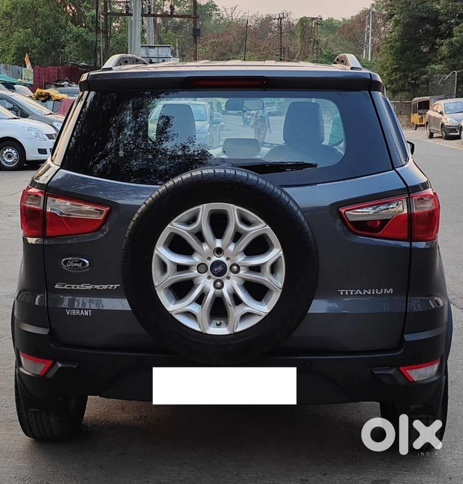 Ford Ecosport 1.5 Ti Vct Mt Titanium, 2017, Petrol