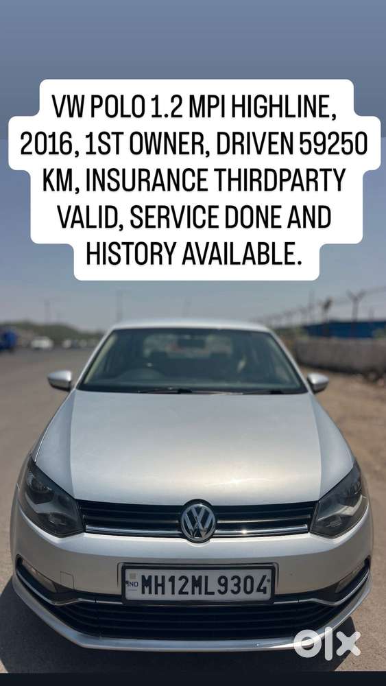 Volkswagen Polo 1.2 Mpi Highline, 2016, Petrol