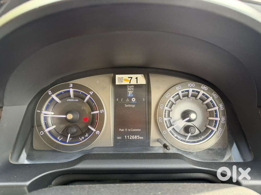 Toyota Innova Crysta, 2017, Diesel