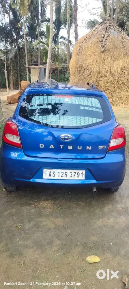Datsun Go 2018 Petrol 65000 Km Driven