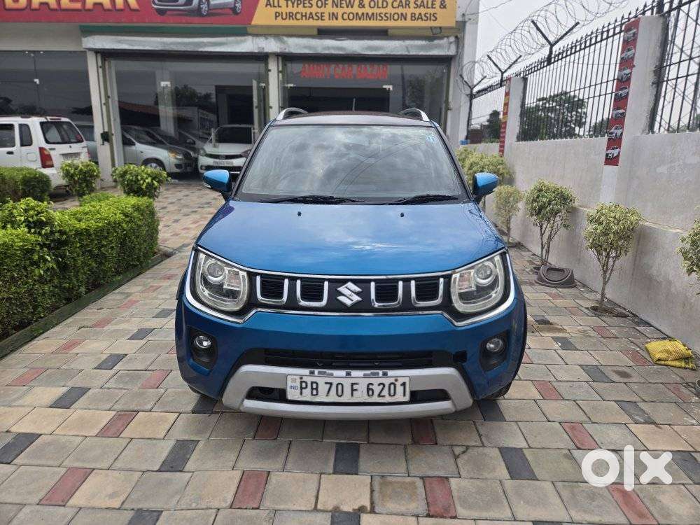 Maruti Suzuki Ignis 1.2 Amt Alpha, 2020, Petrol