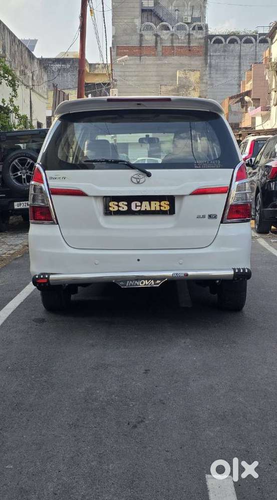 Toyota Innova 2.5 G (diesel) 7 Seater, 2015, Diesel