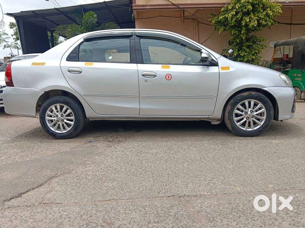 Toyota Etios Vx D, 2019, Diesel