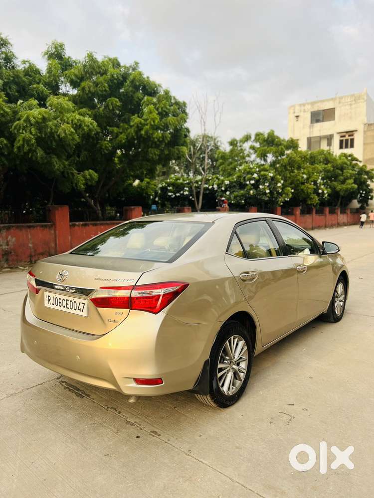 Toyota Corolla Altis Diesel D4dg, 2014, Diesel