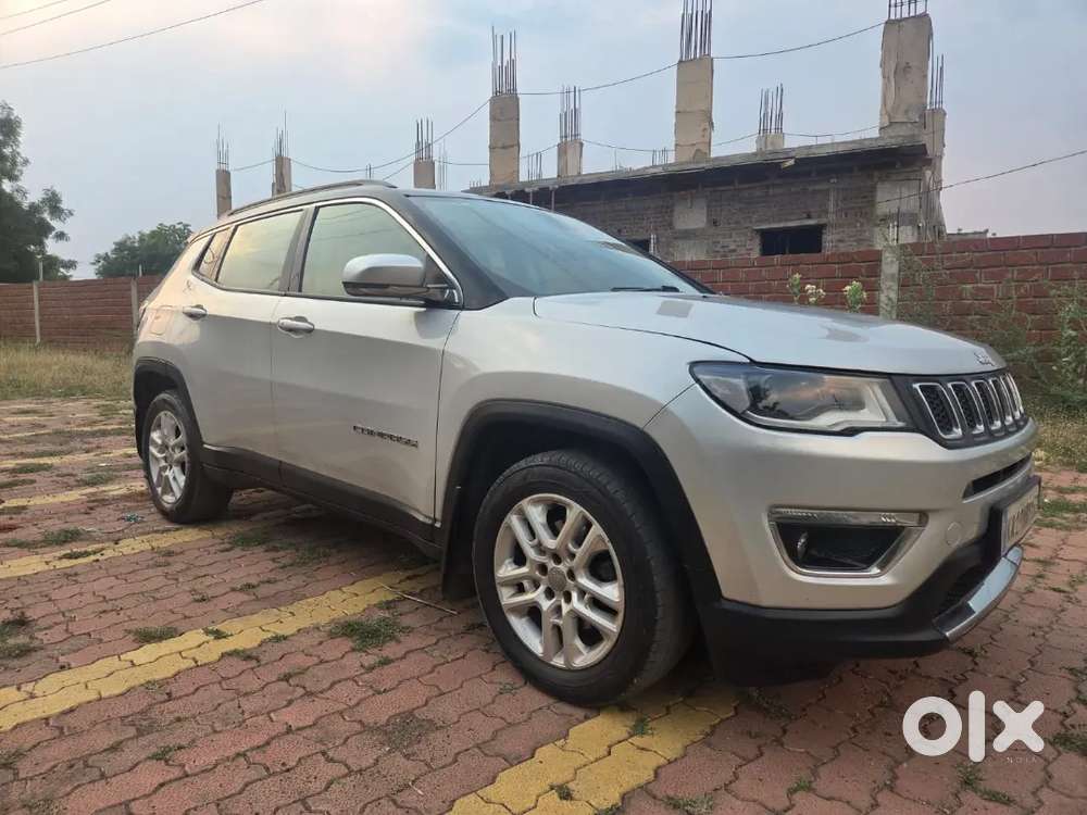 Jeep Compass 2018 Diesel 76000 Km Driven