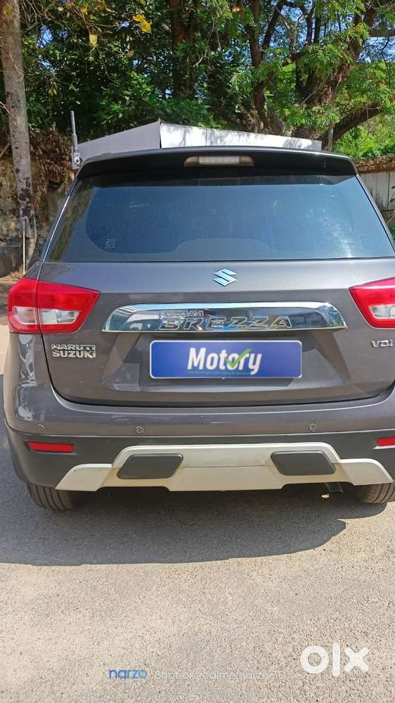 Maruti Suzuki Vitara Brezza Vdi, 2017, Diesel