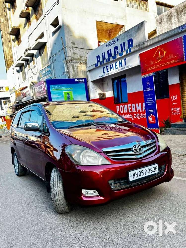 Toyota Innova 2.5 V 7 Str, 2010, Diesel