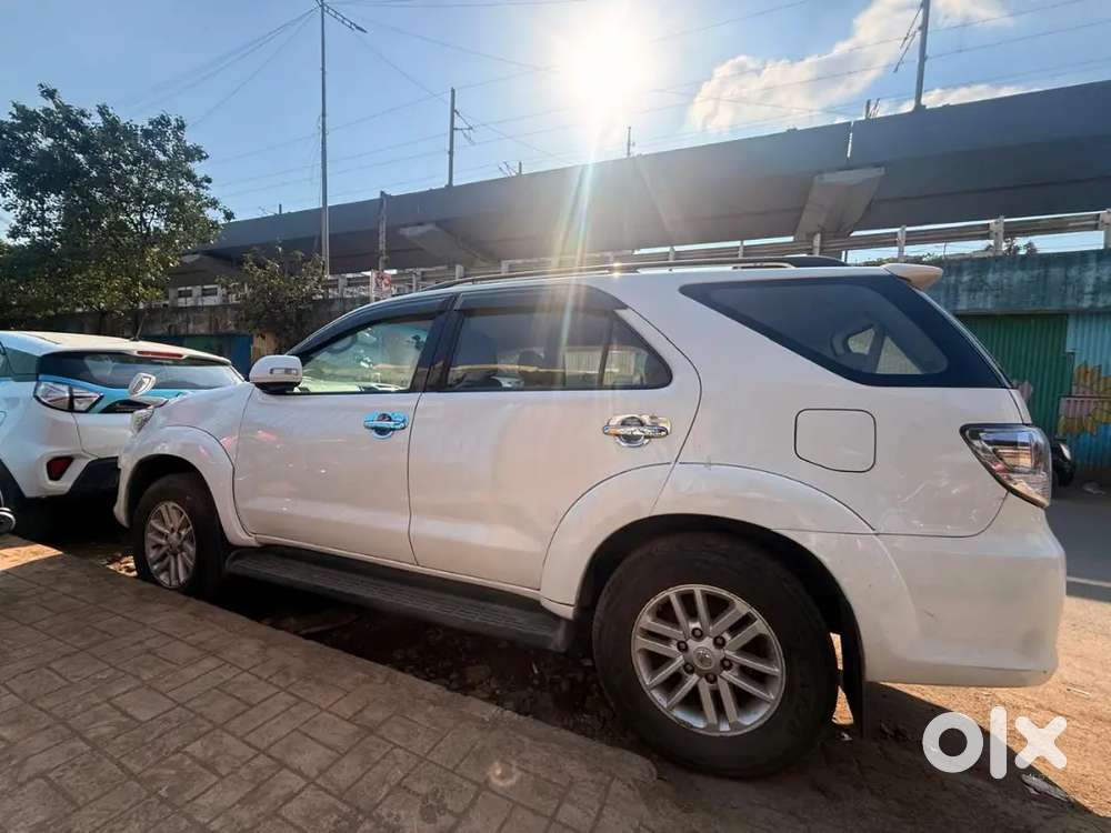 Toyota Fortuner 2012 Diesel Good Condition