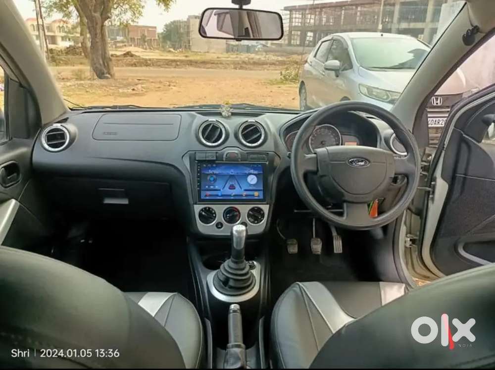 Ford Figo 1.2 Duratec 2012