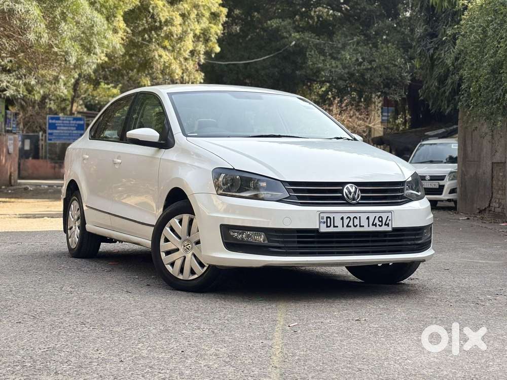 Volkswagen Vento 2013-2015 1.6 Comfortline, 2017, Petrol